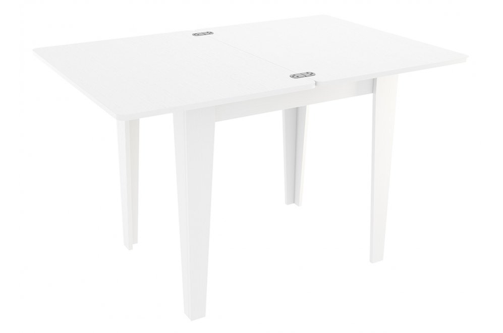 Деревянный стол Фантазия белый