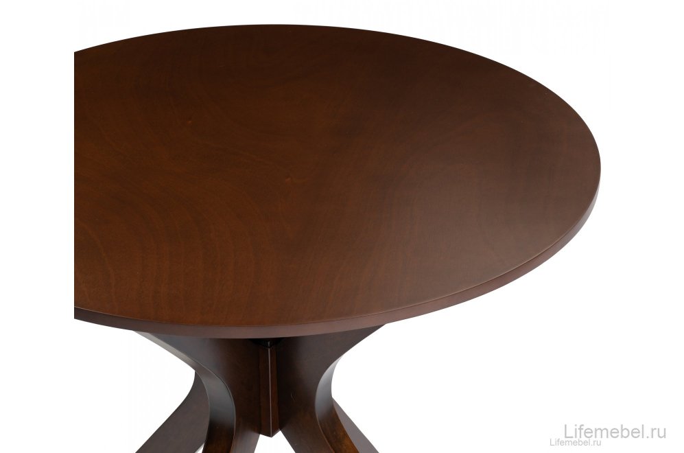 Деревянный стол Feder 90х90х77 dirty oak