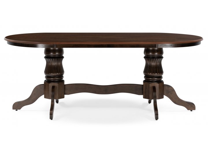 Обеденные столы из массива дерева классика, купить классический стол из ...