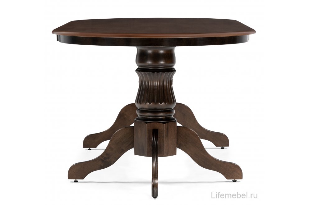 Деревянный стол Fellen 200х100х75 cappuccino