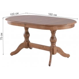 Деревянный стол Гранд-3