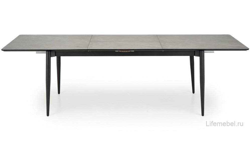 Деревянный стол Charles раскладной серый