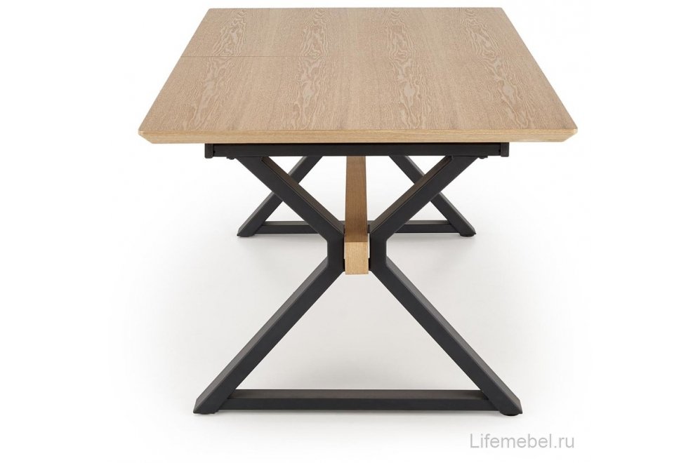 Деревянный стол Henry раскладной дуб