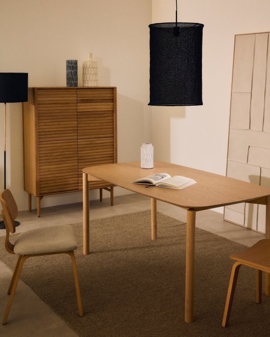 Деревянный стол Indara натуральный