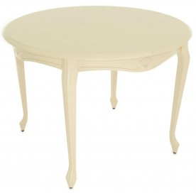 Деревянный стол Кабриоль