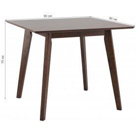 Деревянный стол Каель