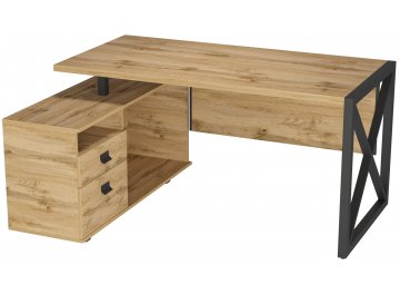 Деревянный стол Калифорния Хардвиг СР01