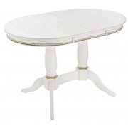 молочный / золотой