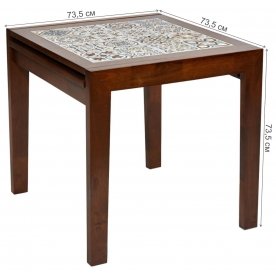 Деревянный стол Kasablanca CT 3030