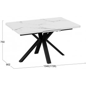 Деревянный стол Хэмптон Тип 1