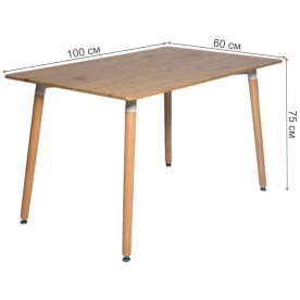 Деревянный стол SN-9 100