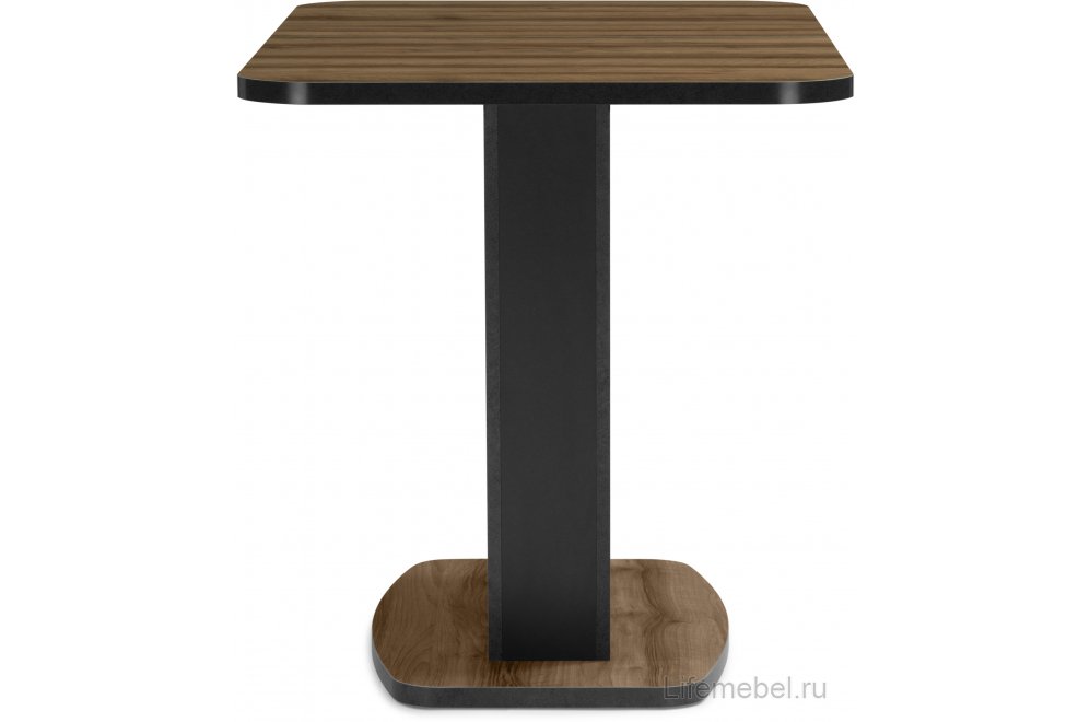 Деревянный стол Комфорт авелано / графит