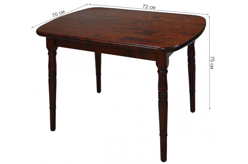 Деревянный стол Комплимент махагон