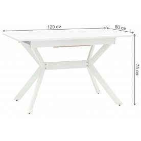 Деревянный стол Легарт 120