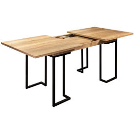 Деревянный стол Loft 1200