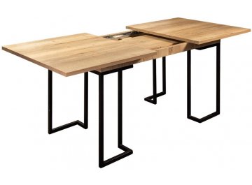 Деревянный стол Loft 1200