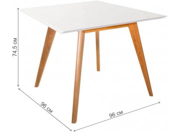 Деревянный стол Лунд 960