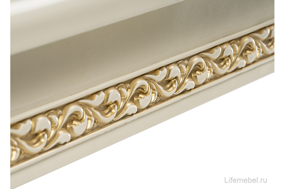 Деревянный стол Маранта слоновая кость