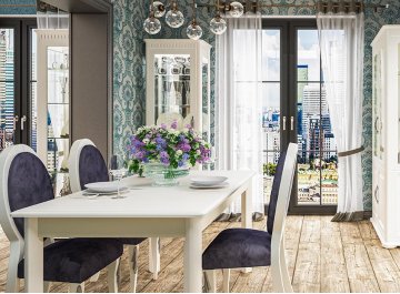 Деревянный стол Марсель МН-126-14(1)