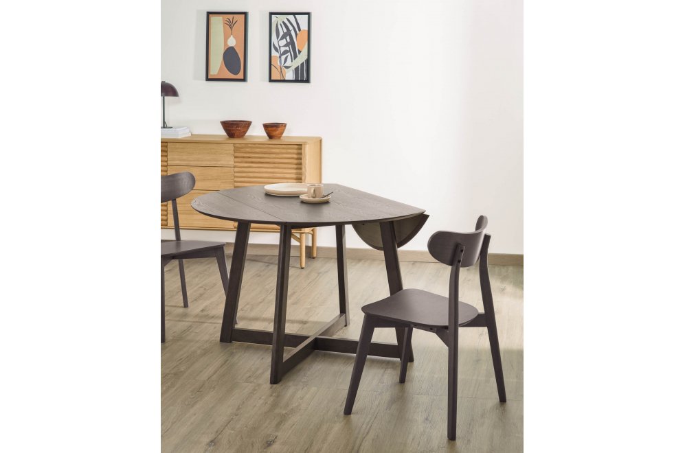 Деревянный стол Maryse коричневый / натуральный