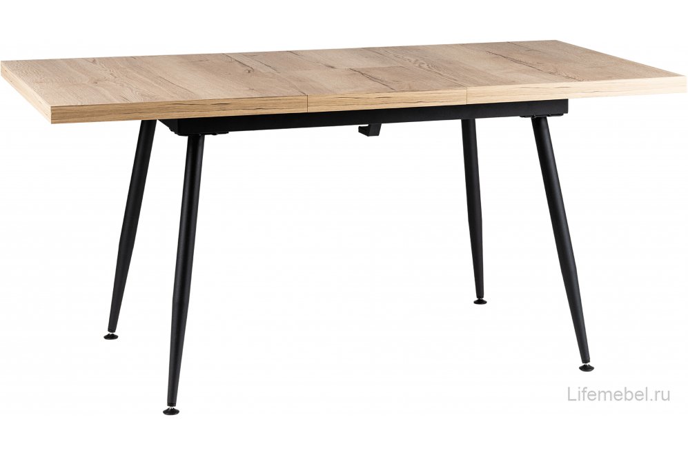 Деревянный стол Месси 140x180 натуральный