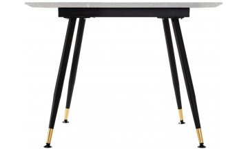 Деревянный стол Месси 960 мрамор бианко