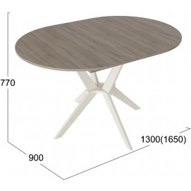 Деревянный стол Мурано Тип 2