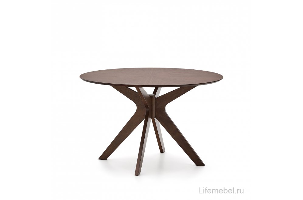 Деревянный стол Naanim орех