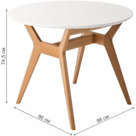 Деревянный стол Нарвик 860