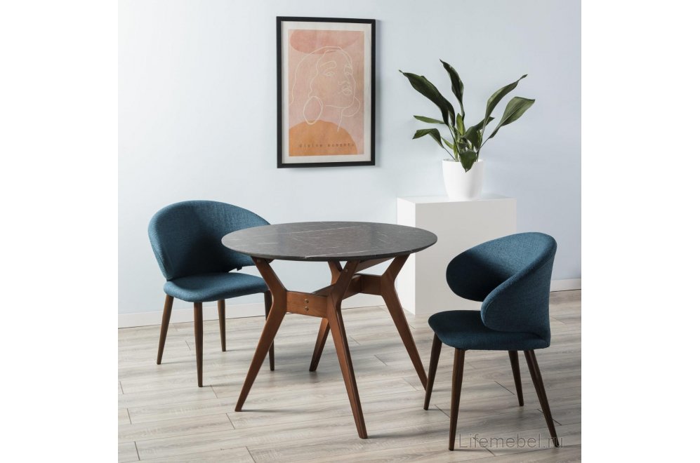 Деревянный стол Нарвик орех