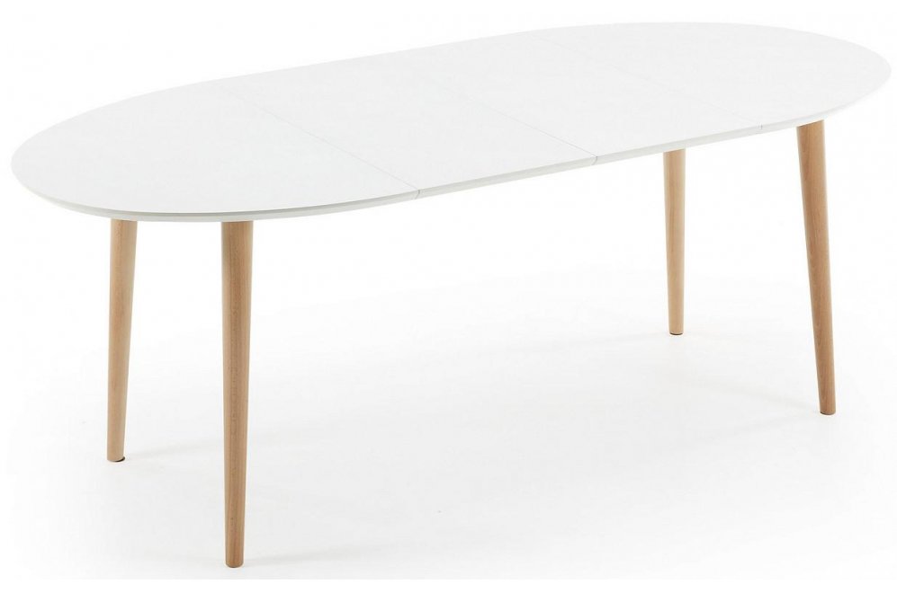 Деревянный стол Oakland белый