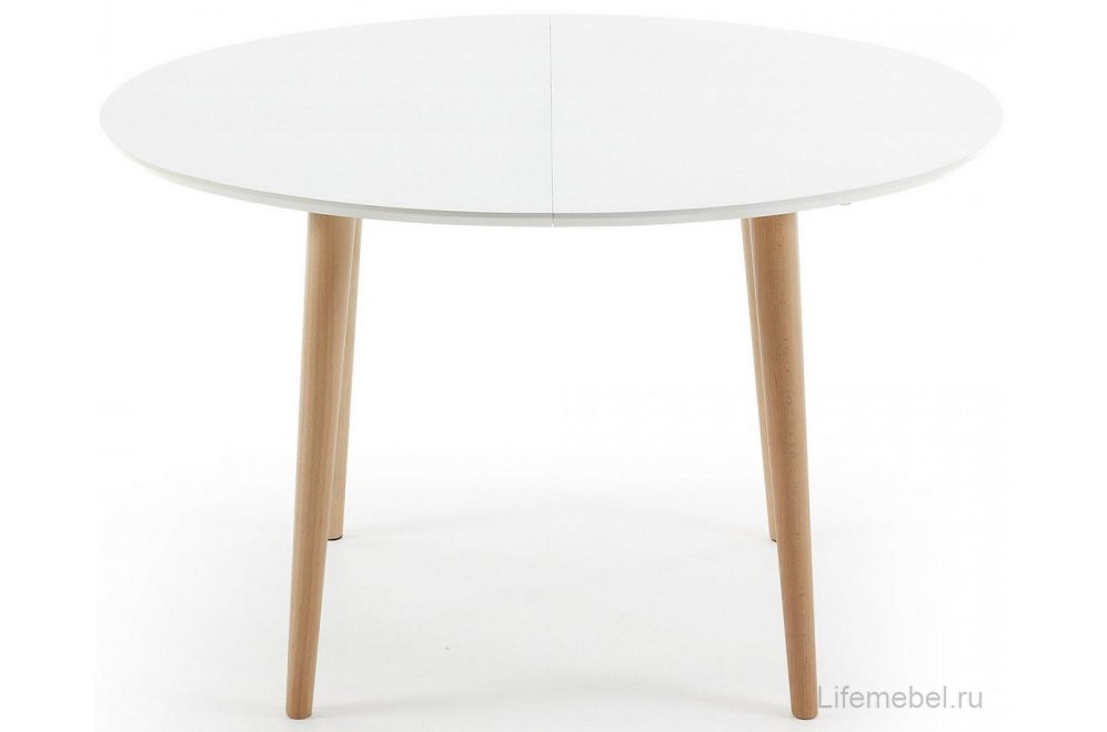 Деревянный стол Oakland белый