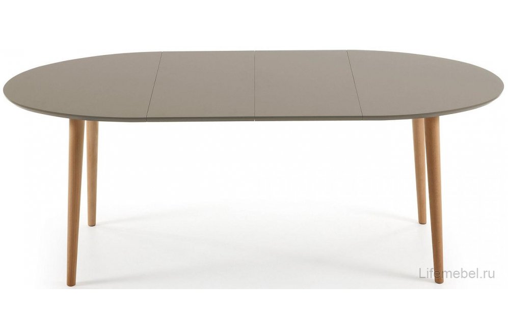 Деревянный стол Oakland коричневый