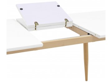 Обеденный стол Офелия 120 белый