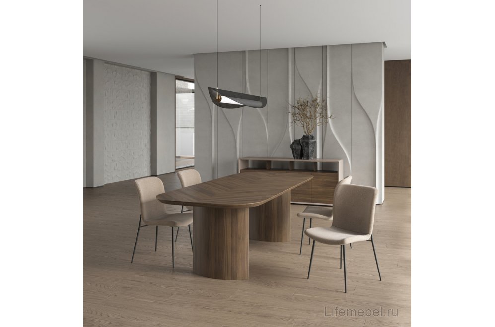 Деревянный стол Olimar 200 орех