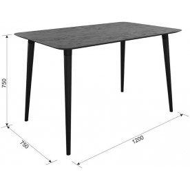 Деревянный стол Олимп 1