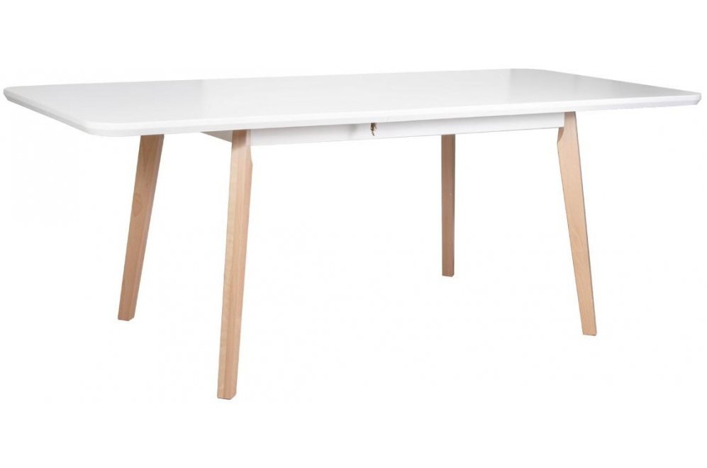 Деревянный стол Oslo 8 белый