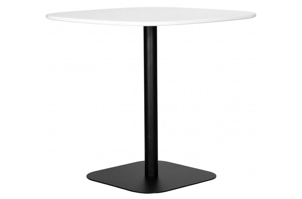 Деревянный стол Otis белый / черный