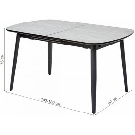 Деревянный стол Pasadena HY-08