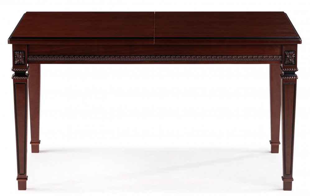 Деревянный стол Паветти прямоугольный вишня / патина