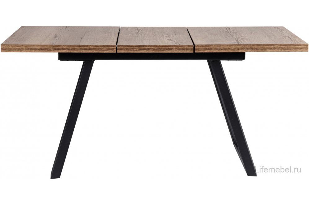 Деревянный стол Пеле 120x160 табак