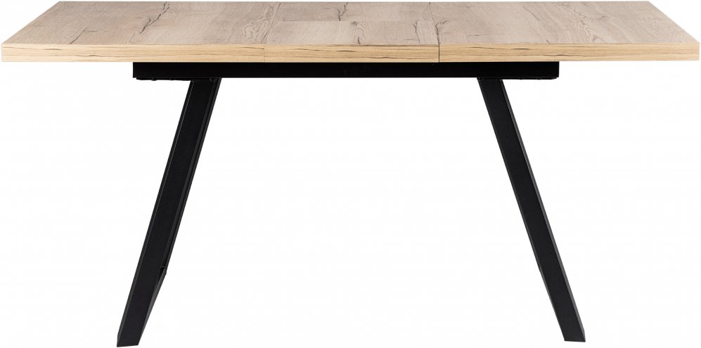 Деревянный стол Пеле 140x180 натуральный