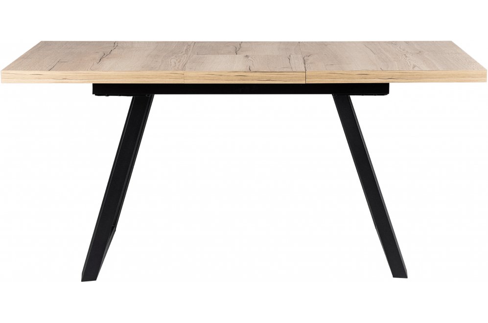 Деревянный стол Пеле 140x180 натуральный