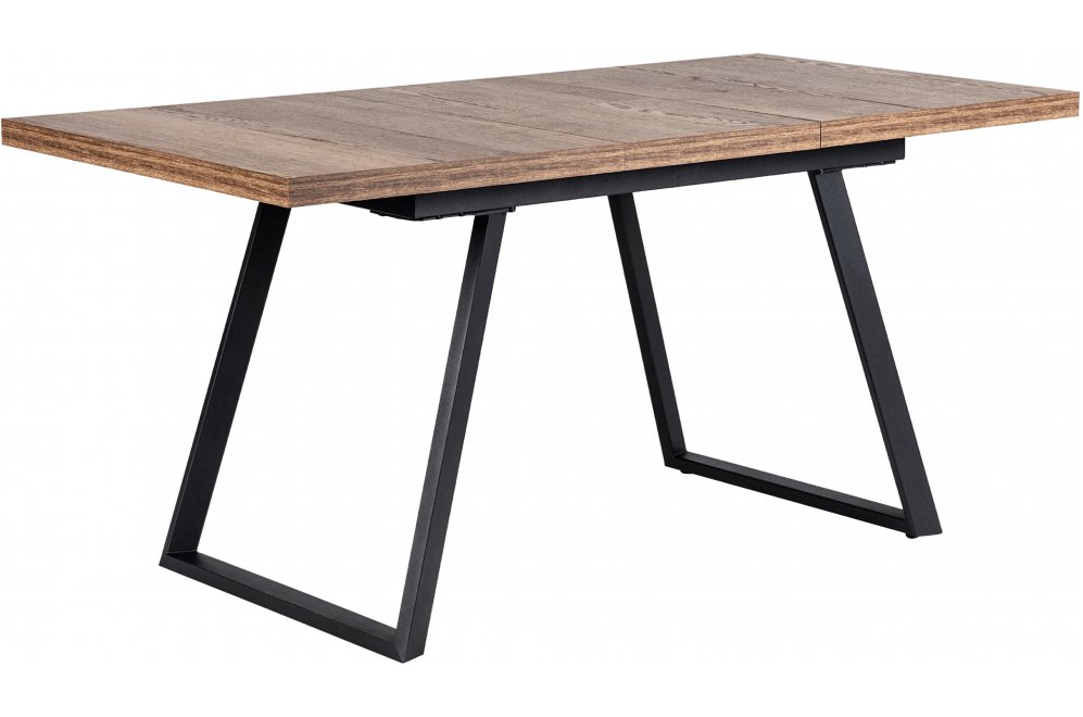 Деревянный стол Пеле 140x180 табак