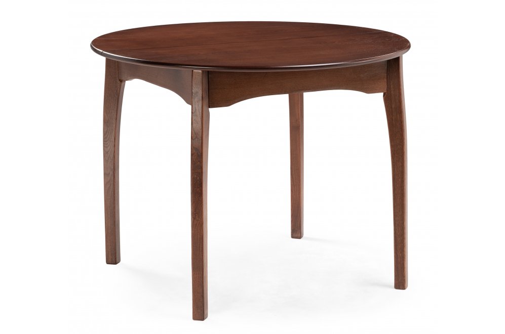 Деревянный стол Распи круглый миланский орех