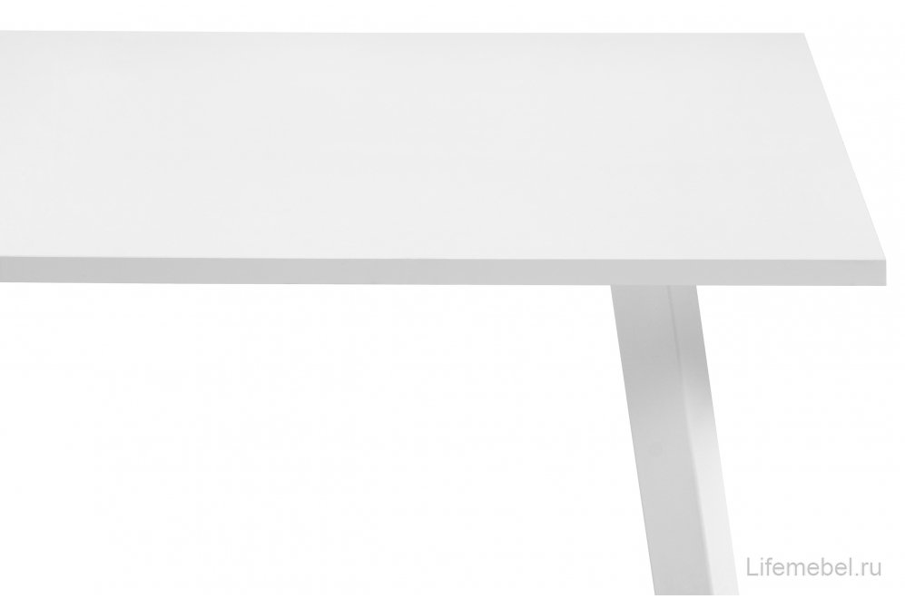 Деревянный стол Ремли 110х67х76 белый