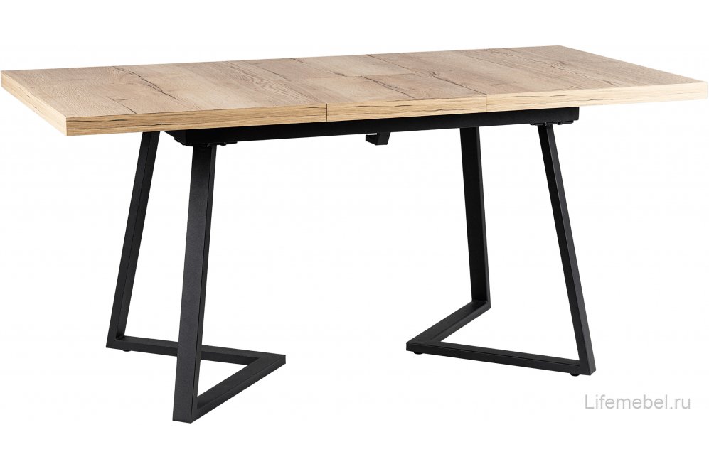 Деревянный стол Роналдо 140x180 натуральный