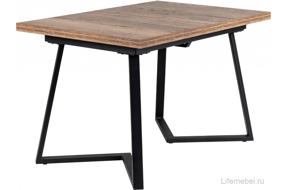 Деревянный стол Роналдо 140x180 табак