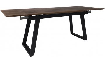 Деревянный стол Сангай 160(220)х80