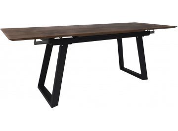 Обеденный стол Сангай 160(220)х80 дуб галифакс табак